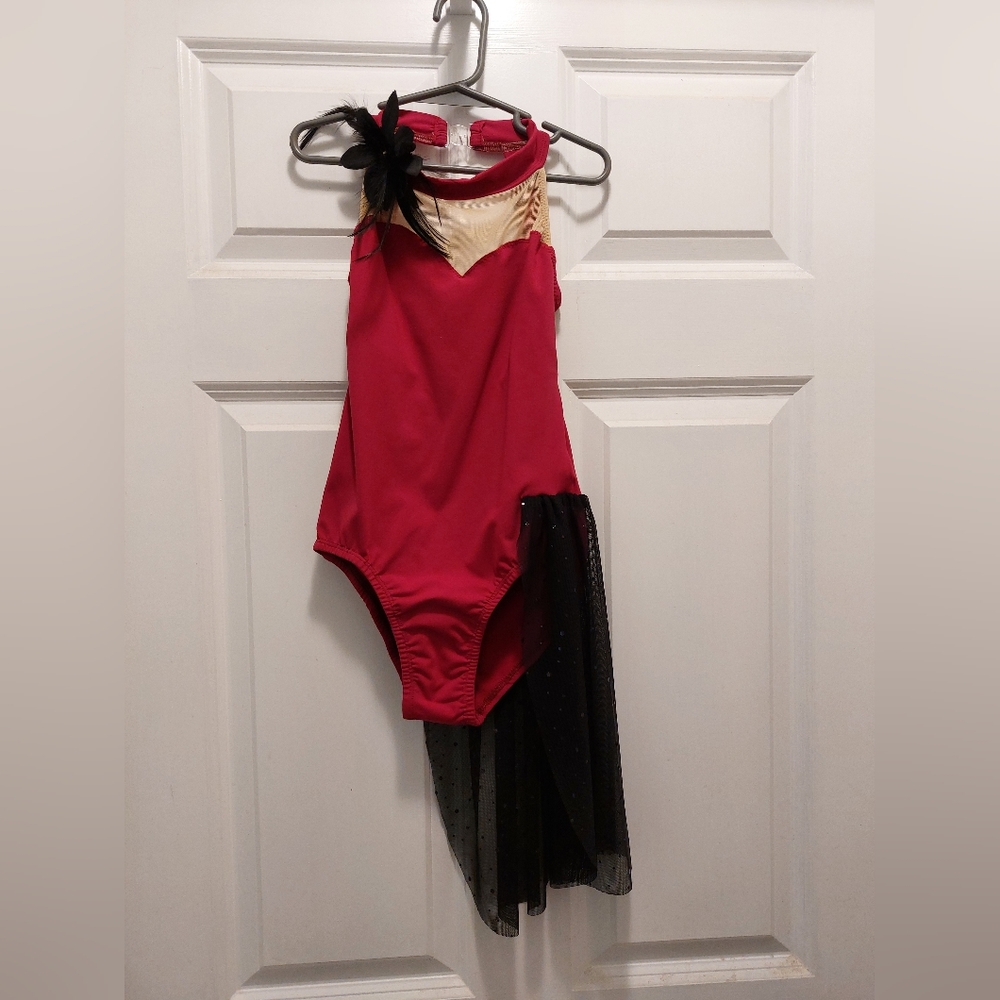 NEW Dance Costume Base + Embellishments